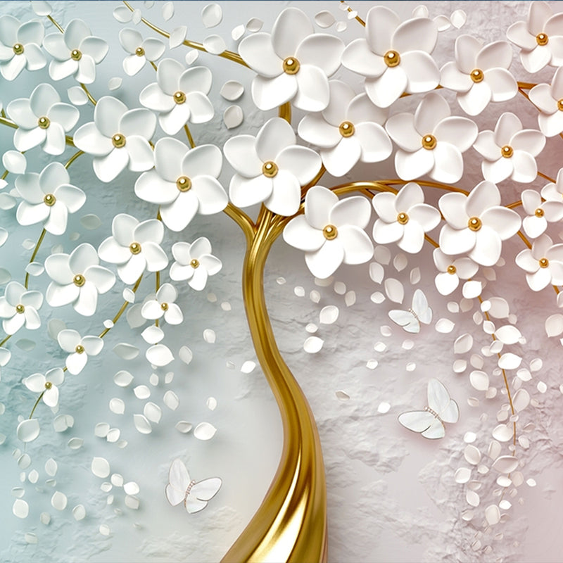 A Diamond Tree Luxury Wallpaper for Bedroom