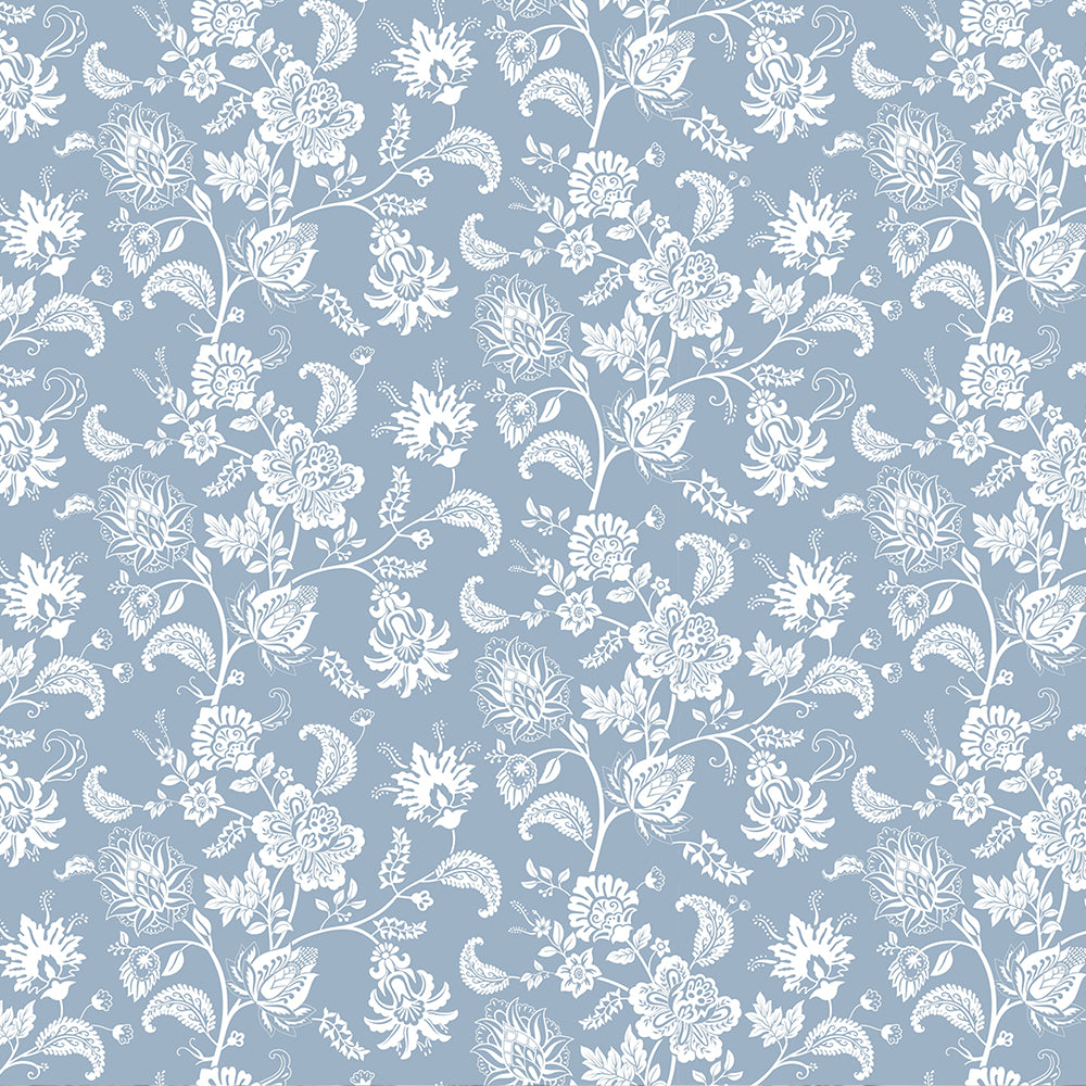 Floral Art Wallpaper Self Adhesive for Home