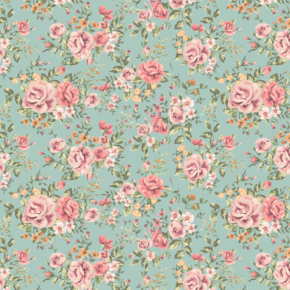 Floral Art Wallpaper for Living Room Self Adhesive