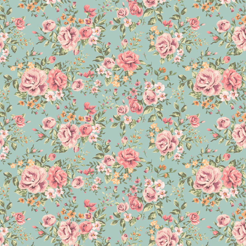 Floral Art Wallpaper for Living Room Self Adhesive