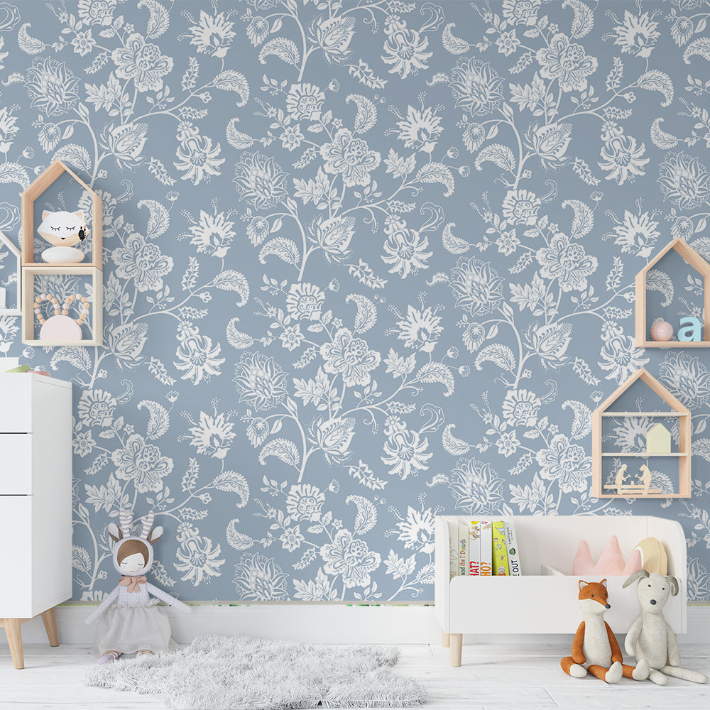Floral Art Wallpaper Self Adhesive for Home