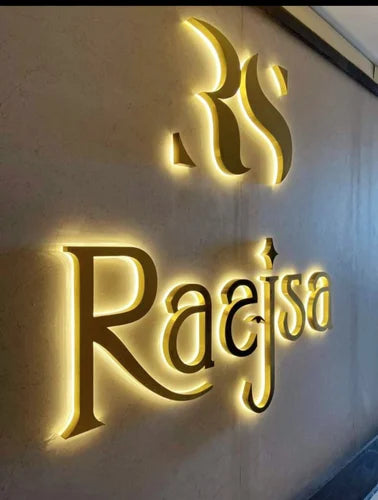LED Front Lit Channel Letter Sign 3D Acrylic Illuminated Letter Signage for Retail Store and Commercial Branding