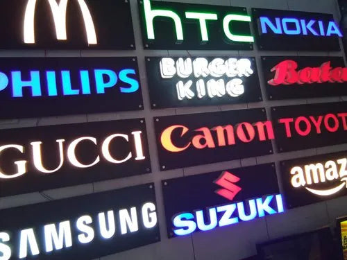 Custom LED Brand Logo Signage Wall Display Illuminated 3D Letter Signs for Retail Store and Showroom Branding