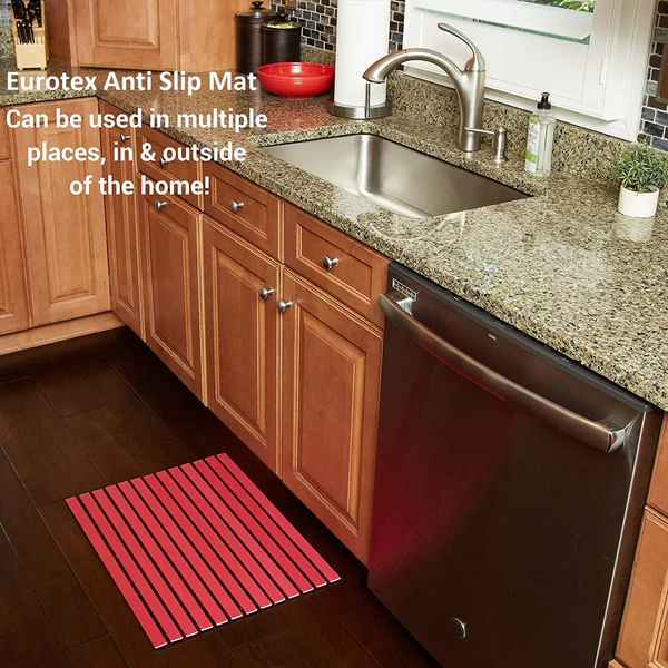 Effortless Shower – Non-Slip PVC Silicone Bath Mat (46cm x 61cm)