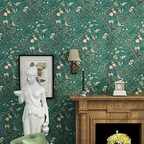 Self Adhesive Wallpaper for Living Room, Bedroom, Office Easy to Stick PVC Waterproof Peel and Stick Wall Paper for Home décor 45x300cm