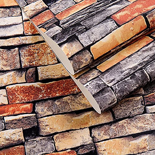 3D Modern Design Wallpaper, use as Wall Covering for Living Room, Living Room, Walls Damask Color Wallpaper (Roll 57 sq ft)