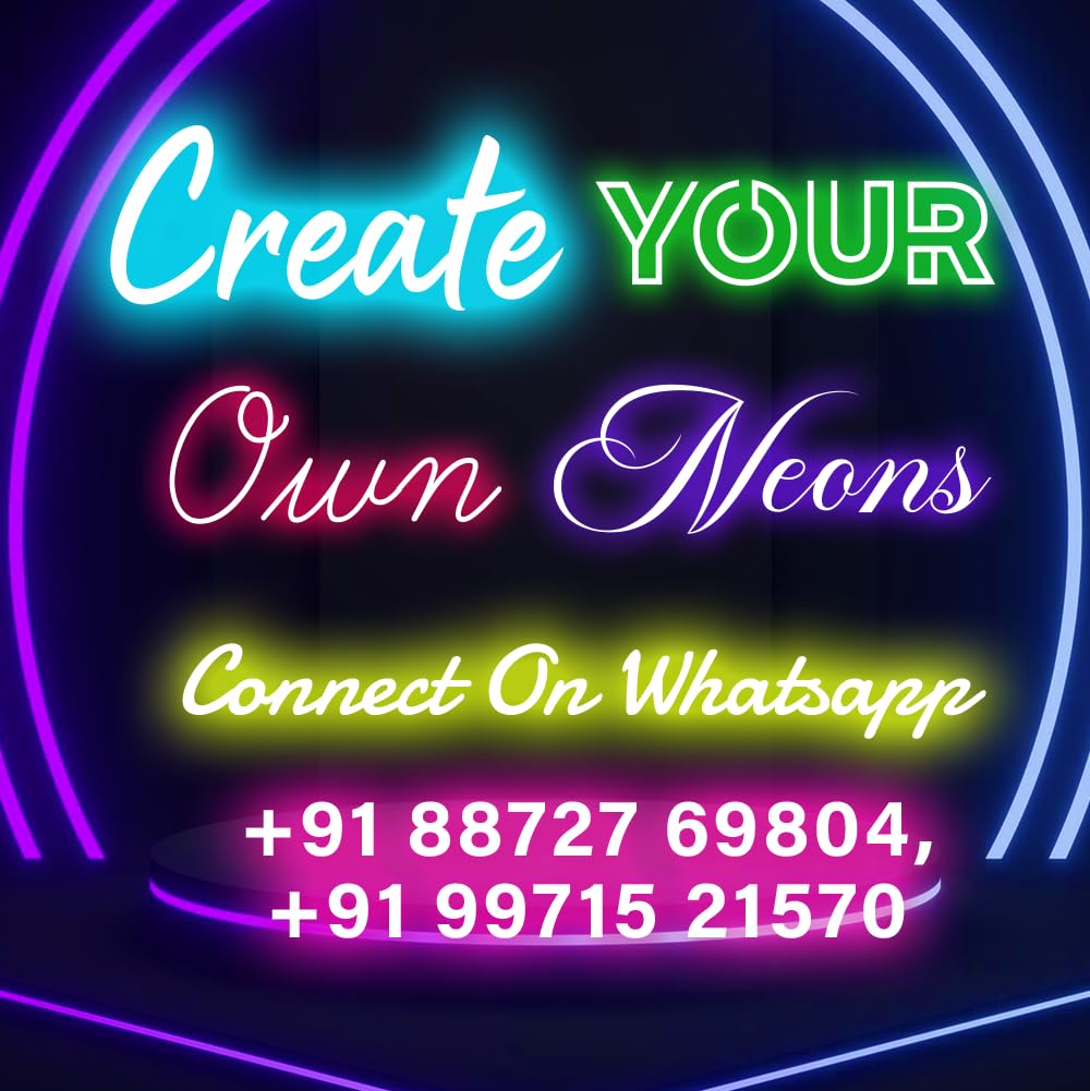 The Seven Colours Led Running Board Display Signage | LED RGB Multi Color Text Scrolling Display | Digital LED Board | Digital Signage