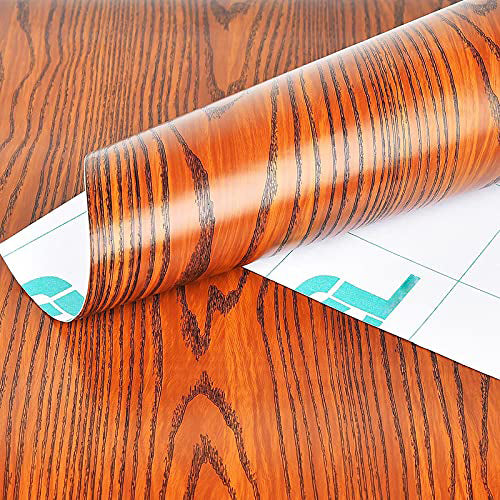 Premium Flooring Wallpaper for Floors Wooden Texture | Wallpapers for Furnitures Tables(4 by 2 Feet)