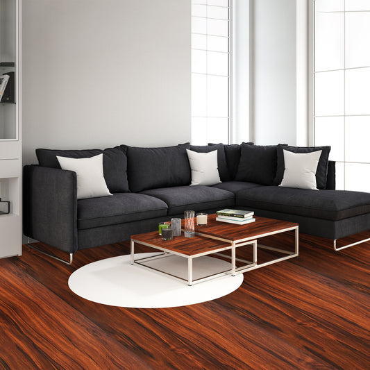 Premium Flooring Wallpaper Wooden Design  for Floors | Just Peel and Stick (4 by 2 Feet)