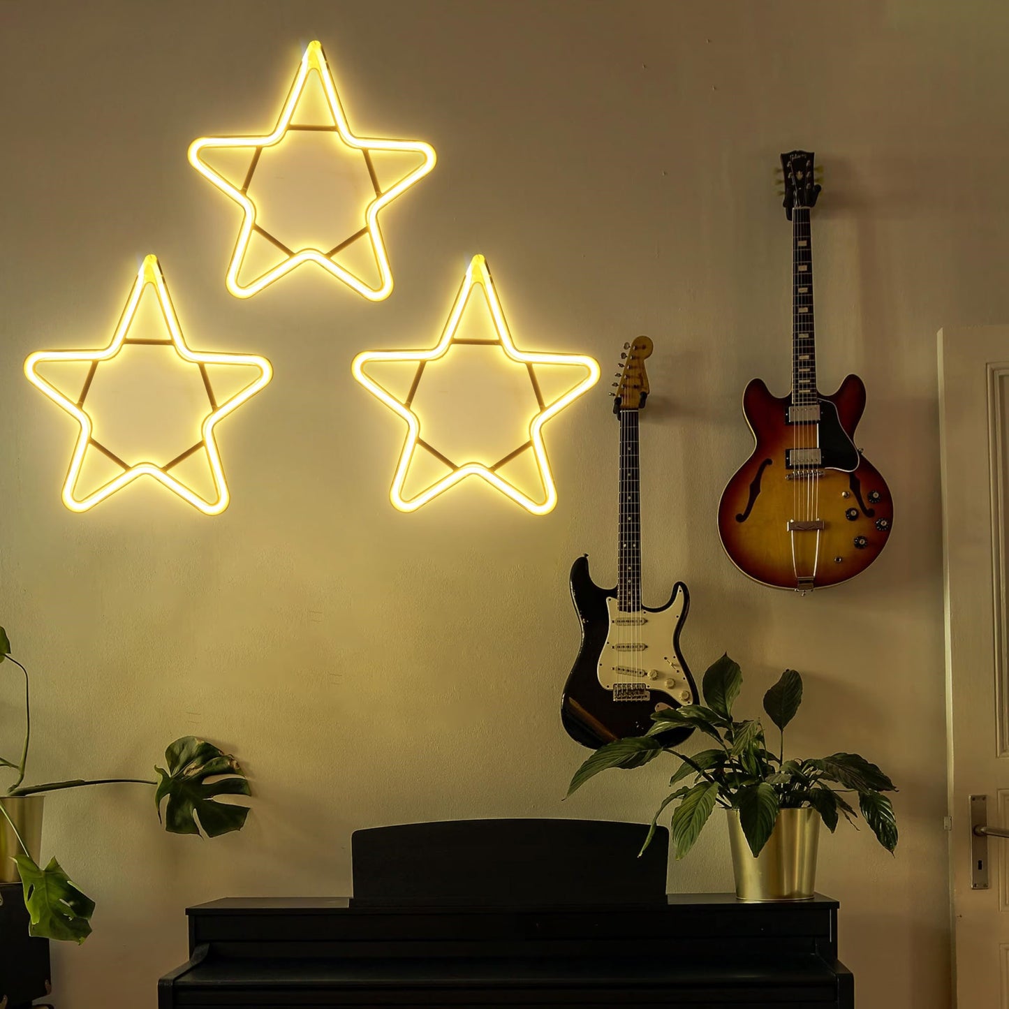 santa clouse christmas decoration star LED neon light sign art for new year and xmas decor