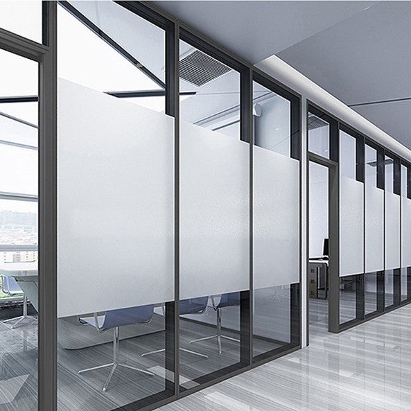 Beautiful Frosted Glass film Self Adhesive Vinyl Sticker Film for Glass