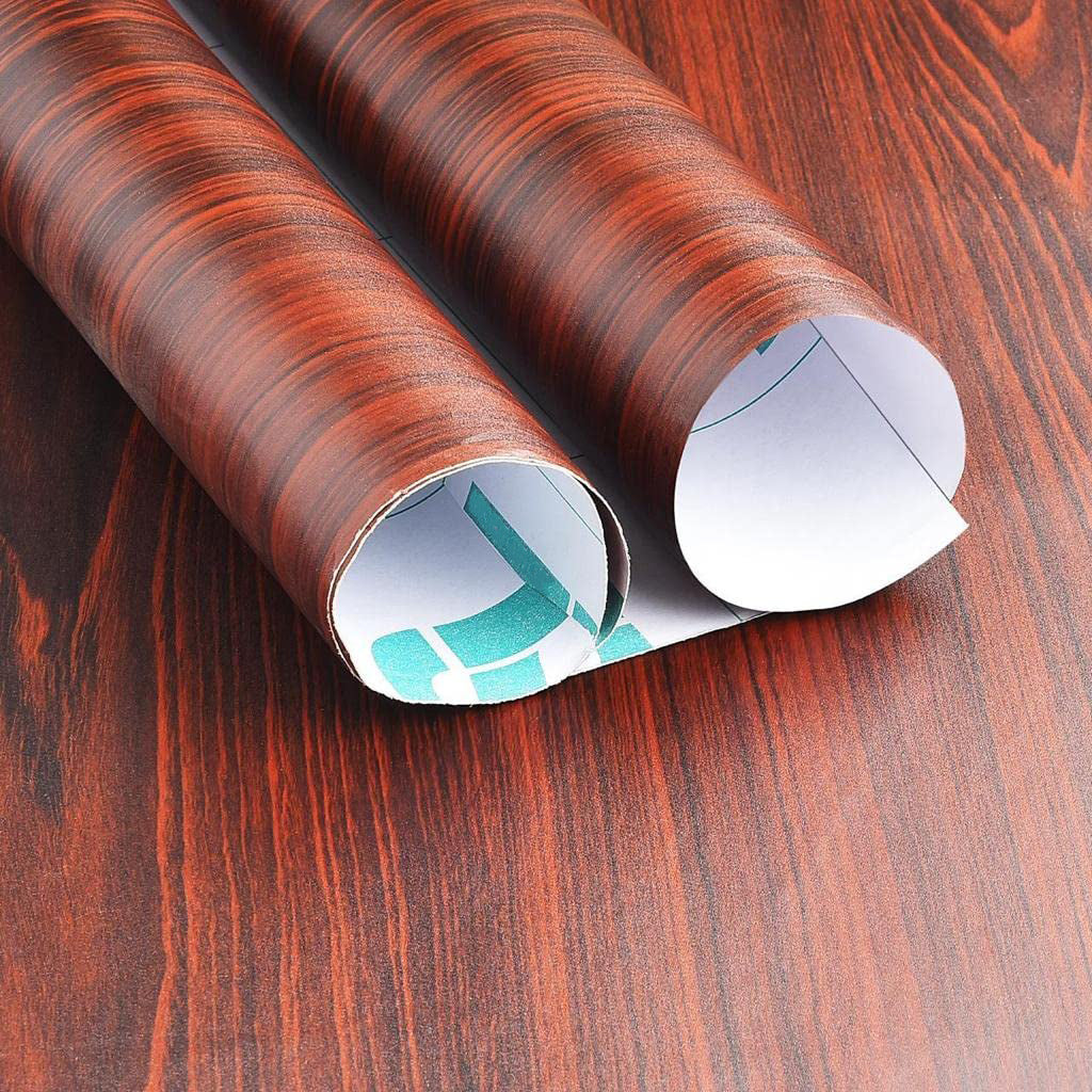 Premium Flooring Wallpaper for Floors | Self Adhesive Wooden Texture Wallpaper Vinyls (4 by 2 Feet)