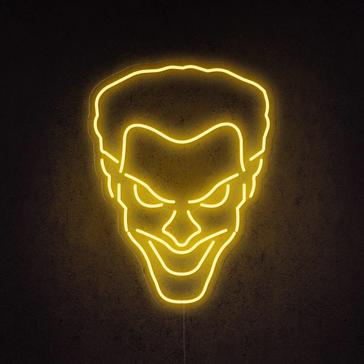 Jokar Face Neon Light Sign Party Decor LED Light | Custom Neon Sign (24 by 15 inches)