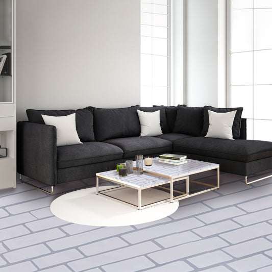 Premium Flooring Wallpaper for Floors Brick Texture Design