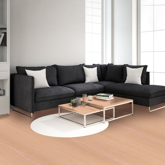 Premium Flooring Wallpaper for Floors Wooden Texture | Just Peel and Stick (4 by 2 Feet)