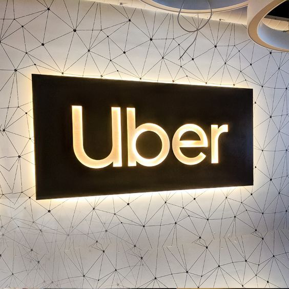 Hotels Backlit LED Letter Sign | Luxury Halo Lit 3D Wall Logo Signage for Hotel & Hospitality Branding