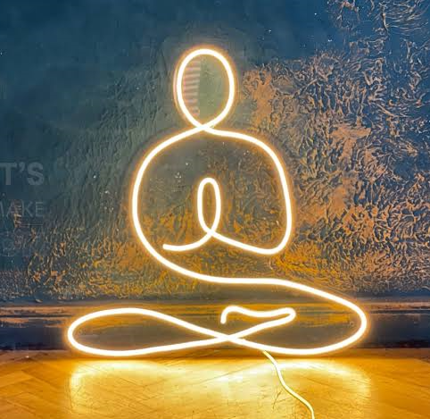 Buddha neon art sign light LED Sign