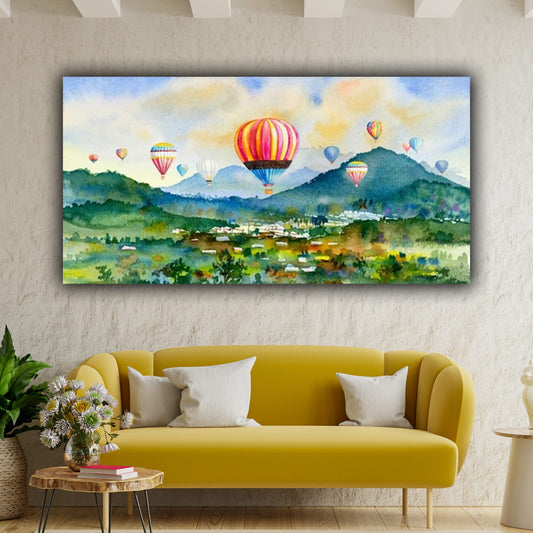 Canvas Painting Wall Frame for Living Room Wall Decoration