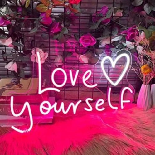 Neon Light Sign Love Word | Custom Neon Sign | LED Neon Lights