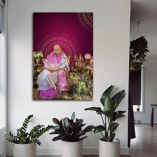 Guru ji Swaroop Photo Frame | Guru ji Photo With Frame