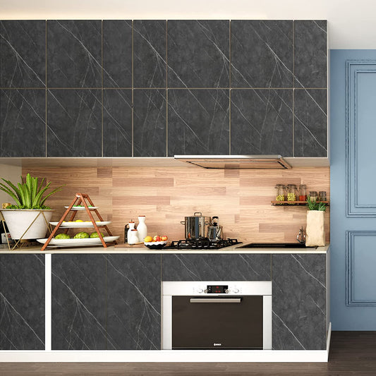 Premium Flooring Wallpaper for Floors Marble Design (4 by 2 Feet)