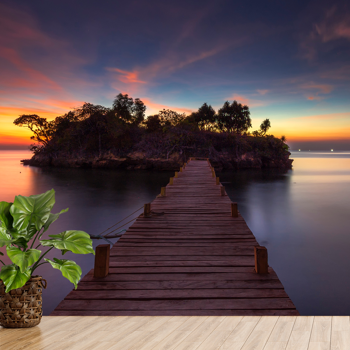 Beautiful Landscape Wallpaper for Home Walls | HD Self Adhesive Wallpapers Just Peel and Stick Wallpaper