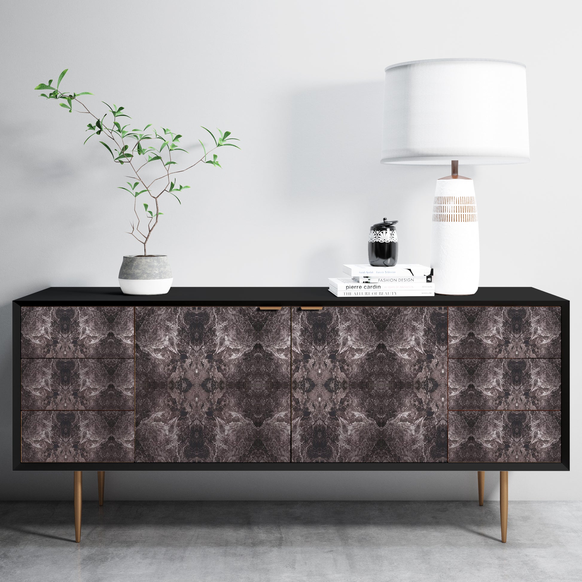 Premium Flooring Wallpaper for Floors Marble Self Adhesive (4x2 Ft)