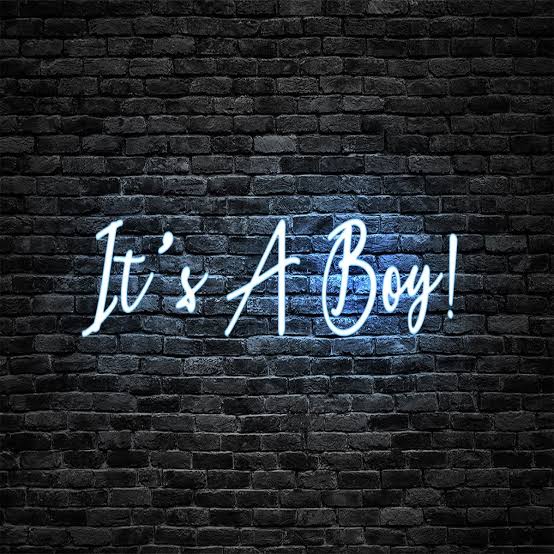 Its a Boy Led Neon Light Sign