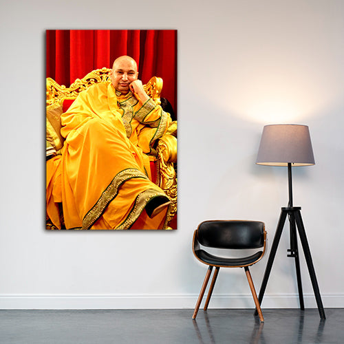 Guru ji Swaroop Photo Frame for Wall Decor | Guru ji Photo With Frame