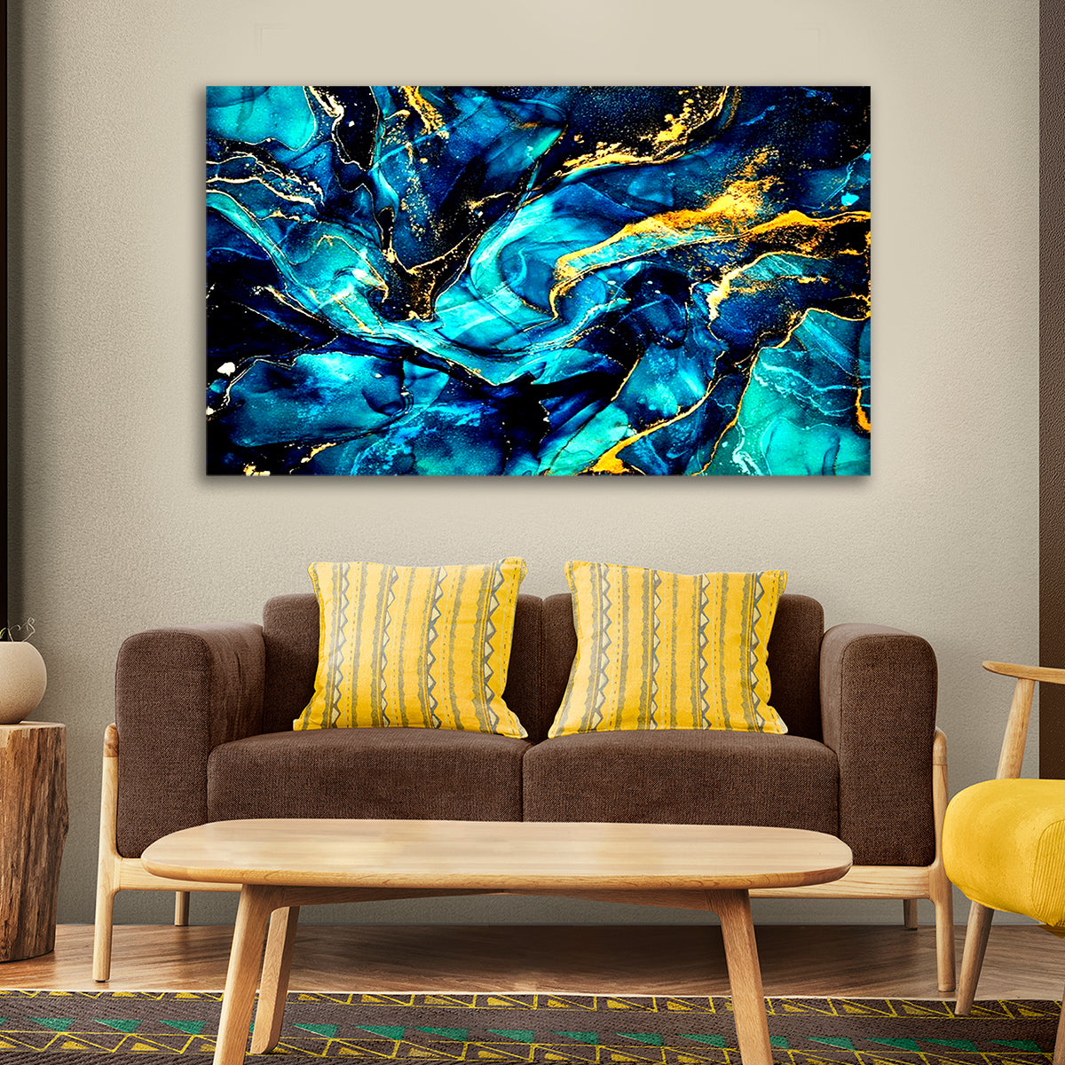 art unique Abstract Canvas Wall painting Frame for Living Room Wall Decor Gifting