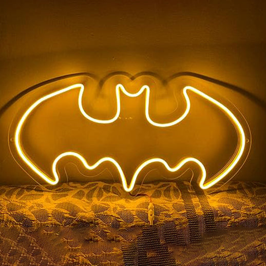 Led Neon Light Sign Batman | Custom Neon Sign