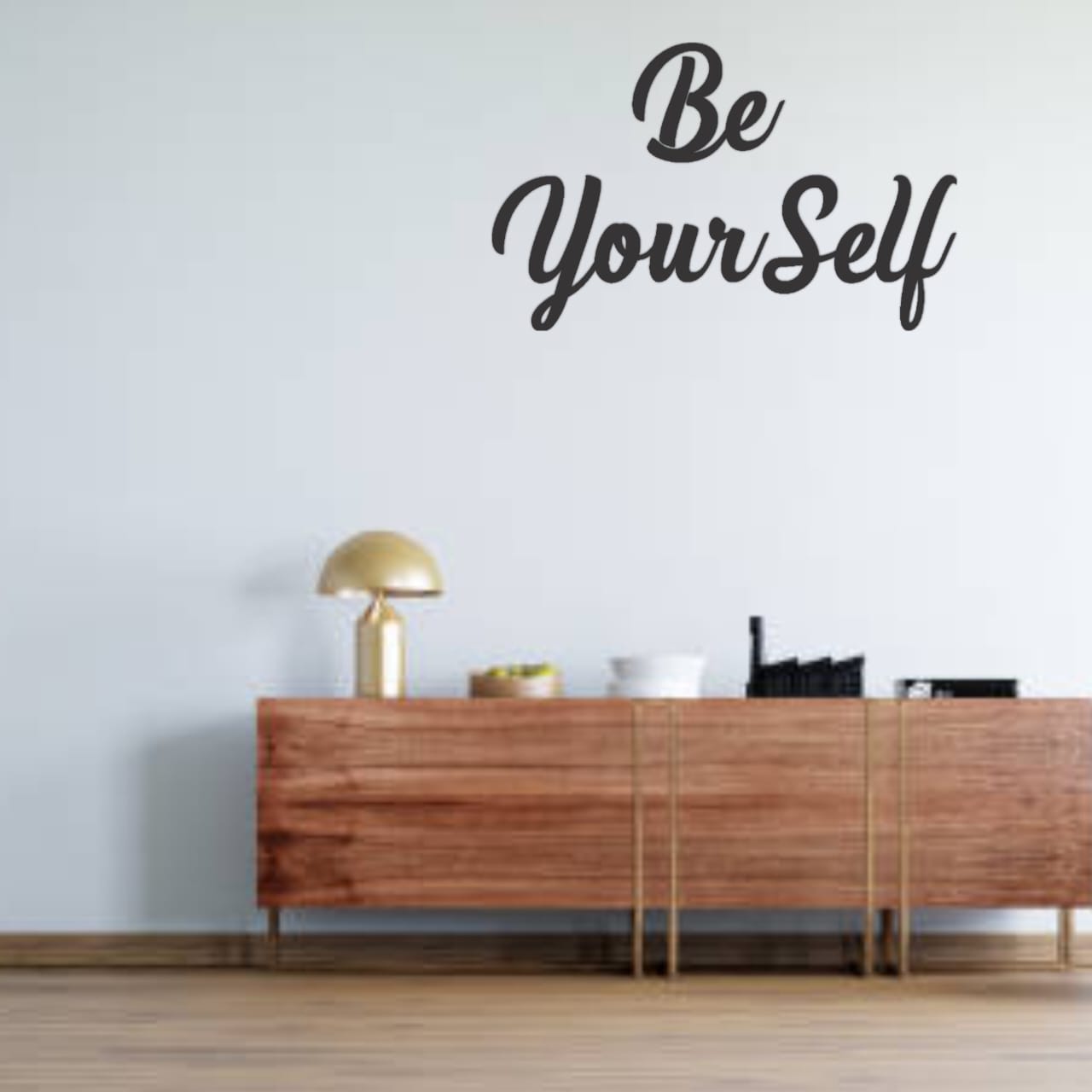 3d_be_yourself_quote_black_acrylic_wall_decor_(30x30_in)