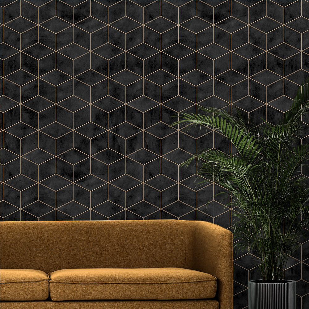 370 gsm Wallpaper Self Adhesive Mural Wallpaper Customized Wallpaper tiles