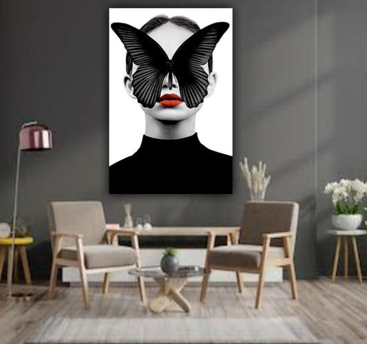 Abstract Canvas Painting Frame for Living Room Wall Decoration