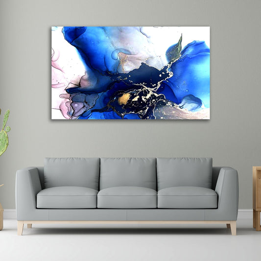 Abstract Canvas Painting Modern Wall Art Frame for Living Room Wall Decoration