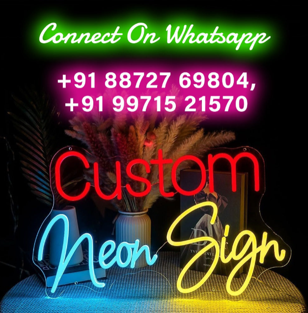 Classic Christmas Tree Neon Sign Board | LED Festive Neon Light Wall Decor