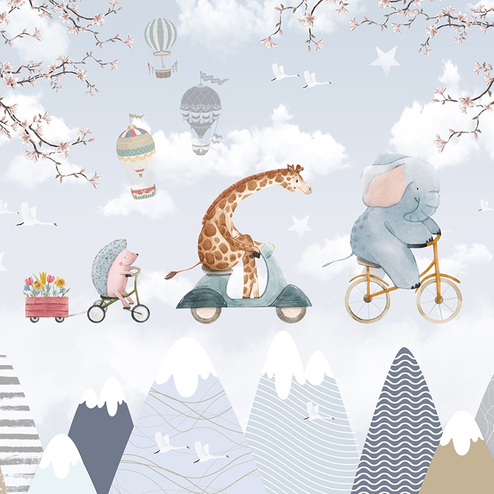 370 gsm Wallpaper Self Adhesive Mural Wallpaper Customized Wallpaper tiles