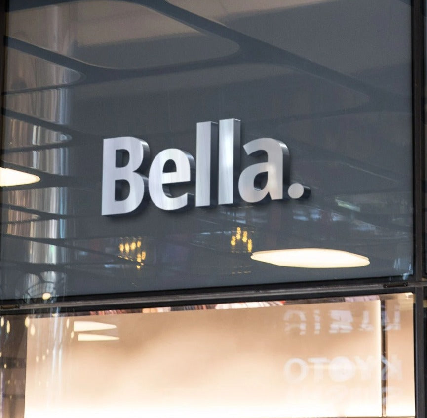 3D Acrylic Letter Logo Sign Board | Custom Office Wall Branding Letters | Premium Corporate Signage Display