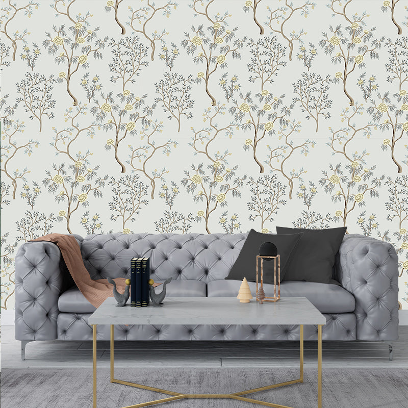 370 gsm Wallpaper Self Adhesive Mural Wallpaper Customized Wallpaper tiles