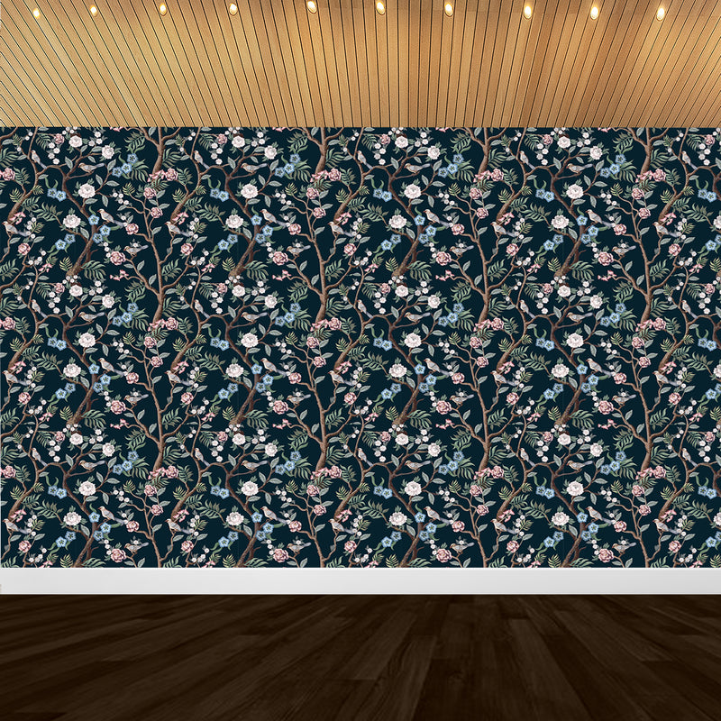 370 gsm Wallpaper Self Adhesive Mural Wallpaper Customized Wallpaper tiles