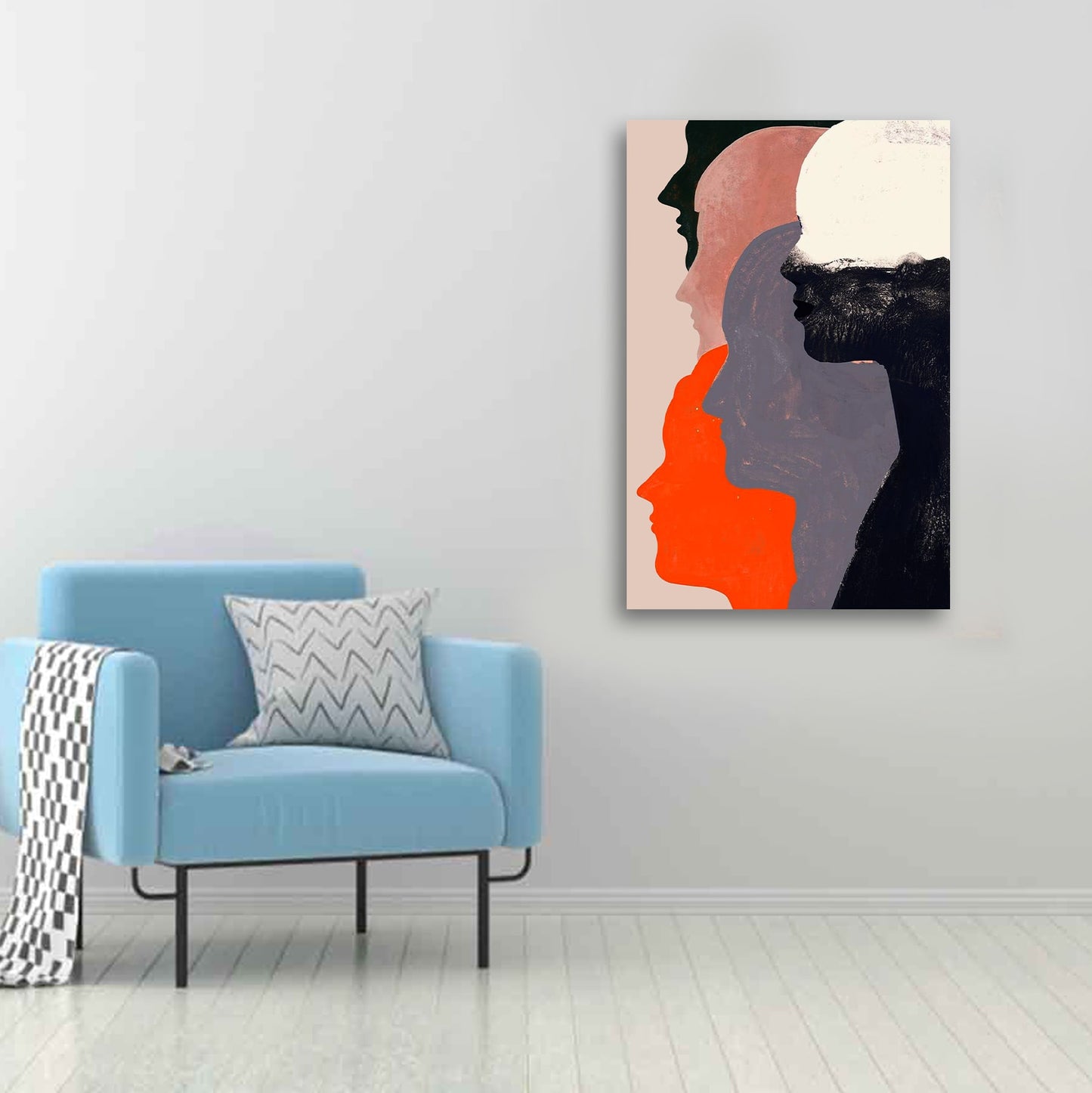 Abstract Canvas Wall painting Frame for Living Room Wall Decor Gifting
