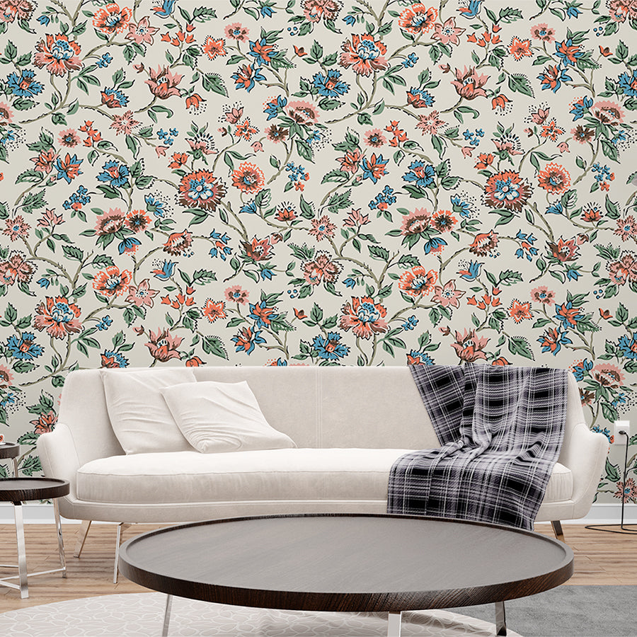 370 gsm Wallpaper Self Adhesive Mural Wallpaper Customized Wallpaper tiles