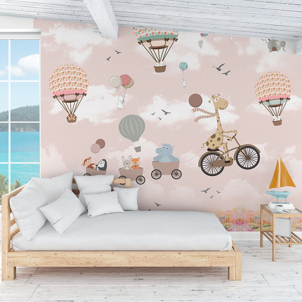370 gsm Wallpaper Self Adhesive Mural Wallpaper Customized Wallpaper tiles