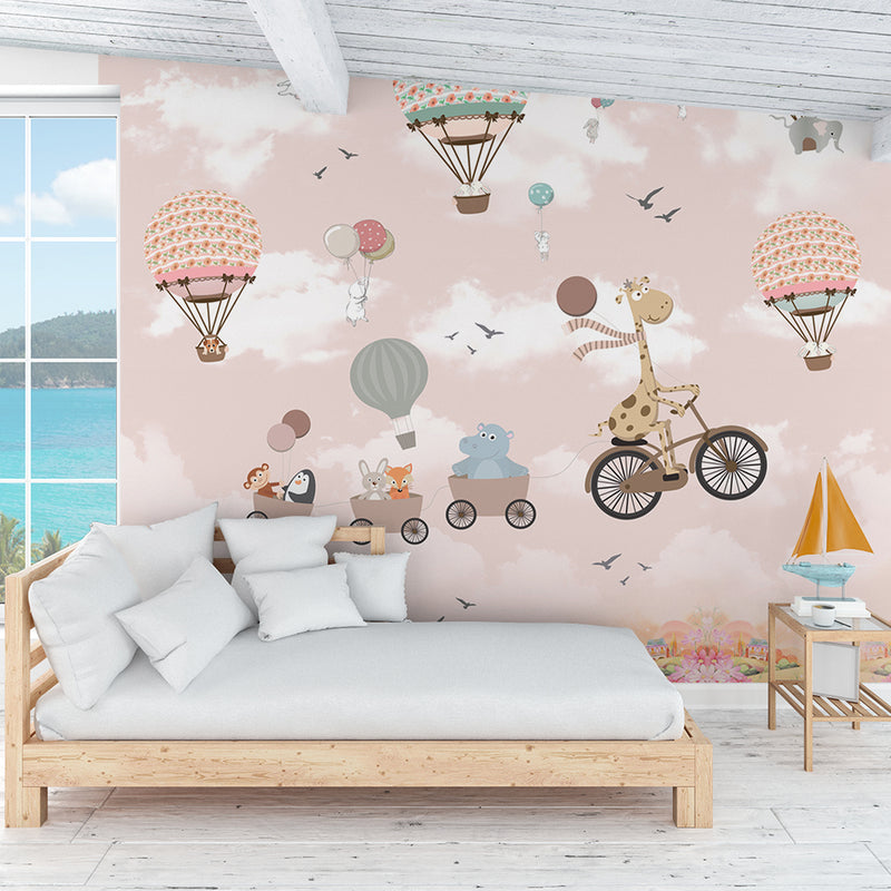 370 gsm Wallpaper Self Adhesive Mural Wallpaper Customized Wallpaper tiles