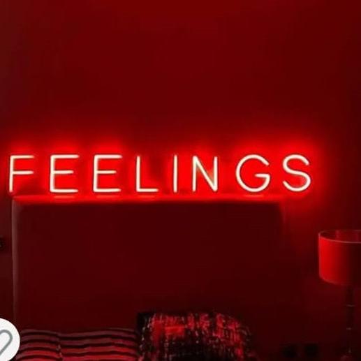 feeling Neon art sign LED strip Custom Neon Sign Customized Neon Light Wall Decor Gifting