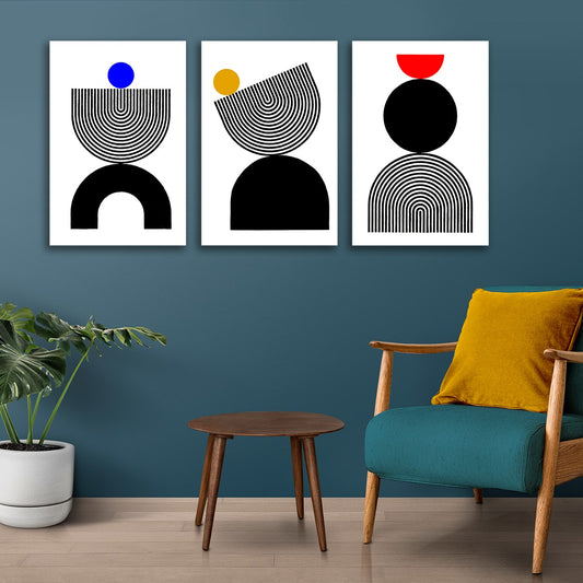 Beautiful Canvas Painting Abstract Wall Art Frame for Living Room Wall Decoration