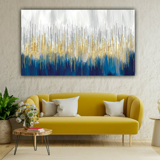 Abstract Canvas Painting Frame for Living Room Wall Decoration