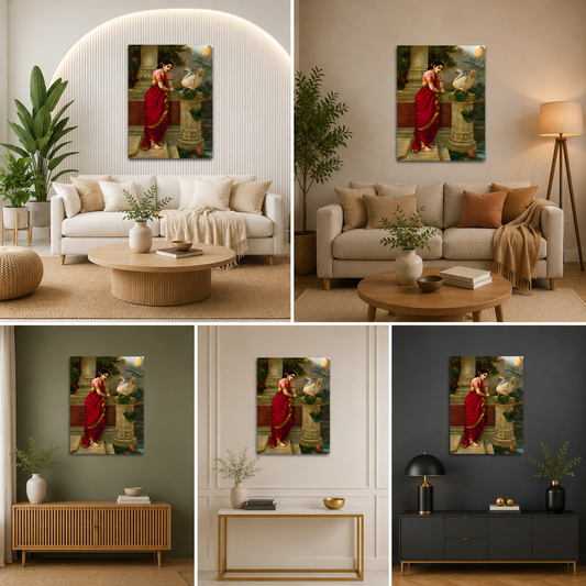 How Handmade Paintings Add Luxury to Your Home