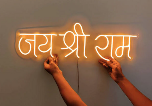 Light Up Your World: Customized Neon Name Signs from The Seven Colours