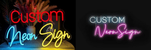 How Custom Neon Signs from The Seven Colours.com Can Brighten Up Any Occasion